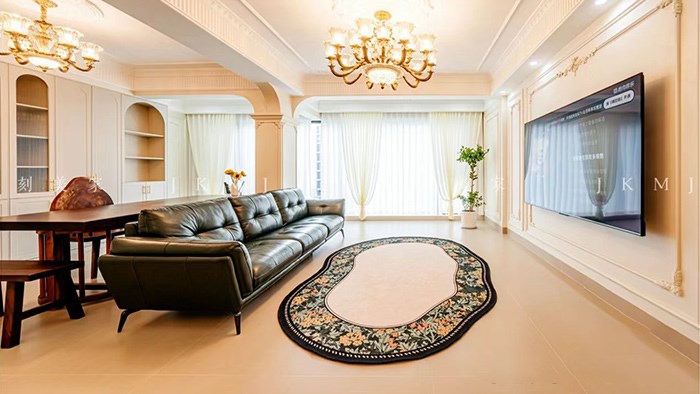 长沙-光大云启-162m²法式奶油·极刻美家全屋整装