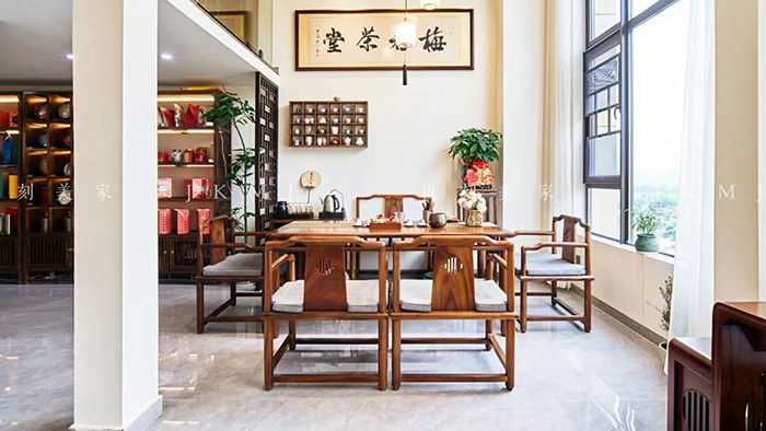 长沙-南益名士豪庭-60m²新中式·极刻美家全屋整装