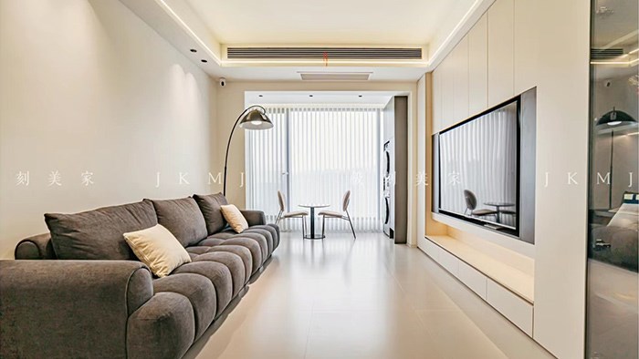 长沙-恒大清澜府-86m²现代风·极刻美家全屋整装
