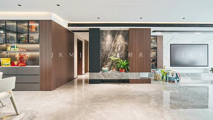 长沙-保利天汇-180m²意式轻奢·极刻美家全屋整装