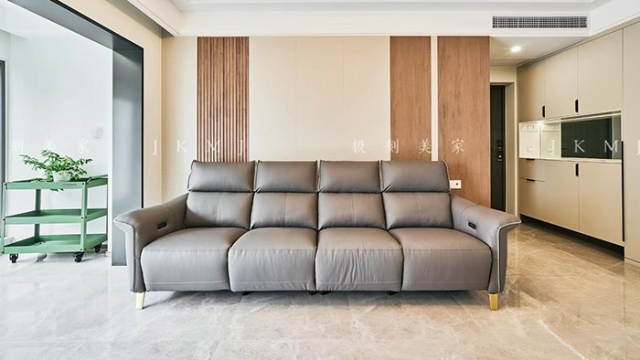 长沙-滨江府-143m²现代极简·极刻美家全屋整装