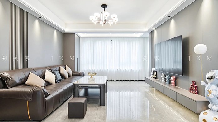 湖南长沙-中建翰林府-111m²现代风·全屋整装