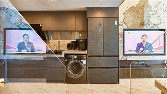 长沙卓越中寰-45㎡现代轻奢·极刻美家