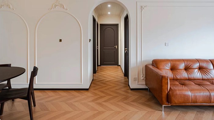 长沙 万镜松雅 (完工实拍）- 143法式复古·极刻美家