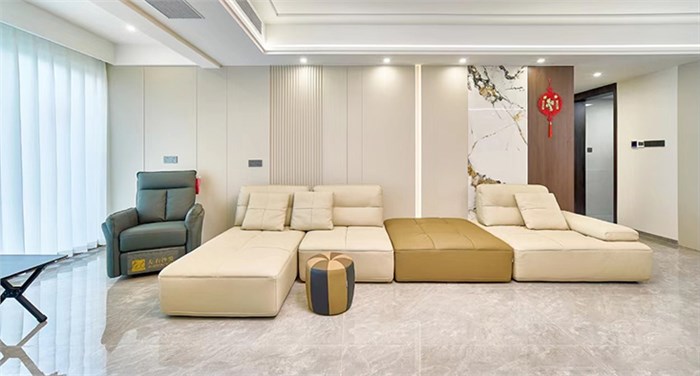 长沙金茂长沙国际社区·170㎡现代轻奢-极刻美家