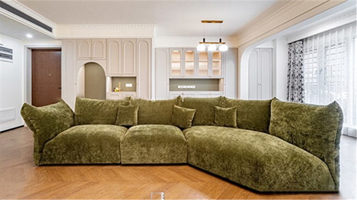 长沙爱情天骄府-110㎡轻法复古·极刻美家