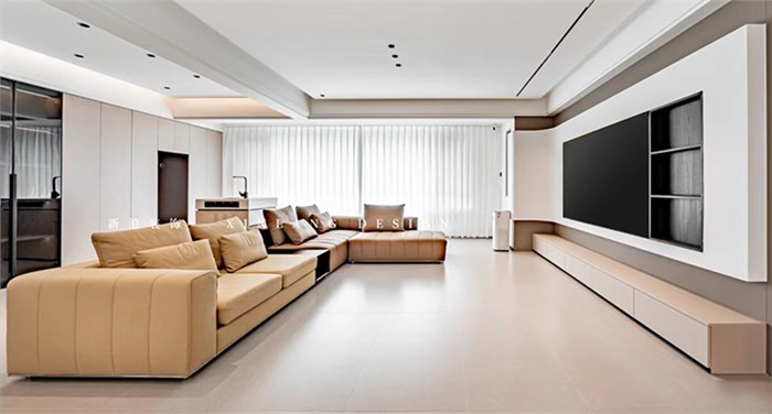 常德长房武陵府-133㎡现代极简·极刻美家