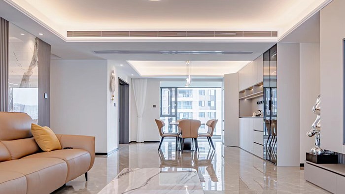 长沙 万科金色梦想(完工实拍）·180m²现代风格