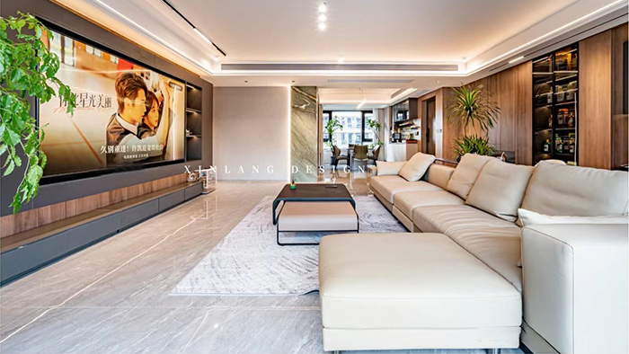 长沙五矿万境松雅170㎡意式轻奢·极刻美家